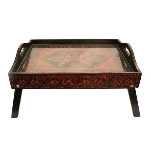 [PK0303-CF-WOO-003326] Lacquer art table