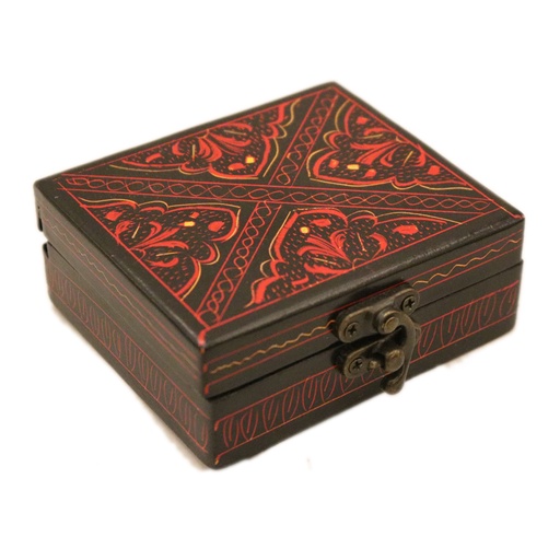 [PK0238-CF-WOO-003363] Lacquer Jewelry Box