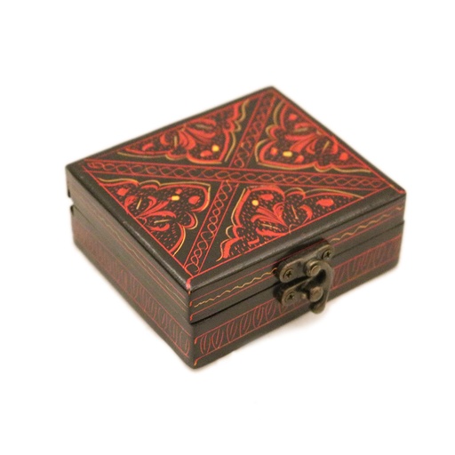 [PK0238-CF-WOO-003369] Lacquer art Jewelry Box