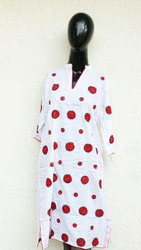 [PK0029-CW-PRT-000437] kurta
