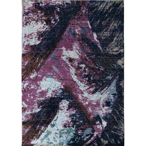 [PK0499-HM-RUG-004222] Modern Carpet -Wool&Silk- 9x12