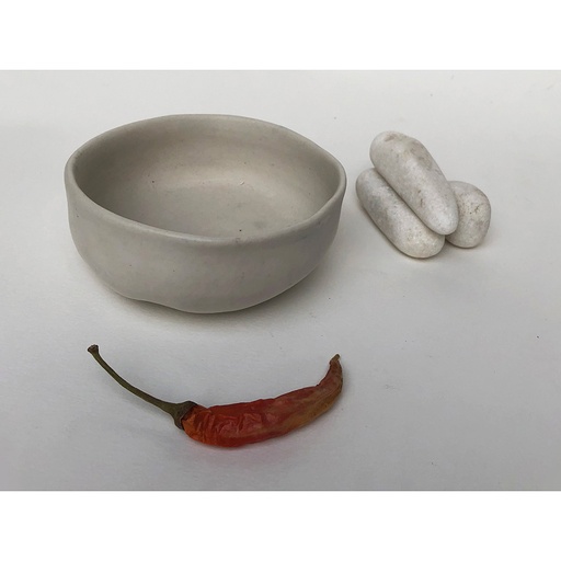 [PK0441-GN-GEN-004504] Grey soup bowl