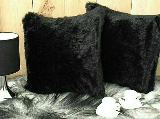 [PK0166-HM-CUS-004804] Fur Cushion Covers