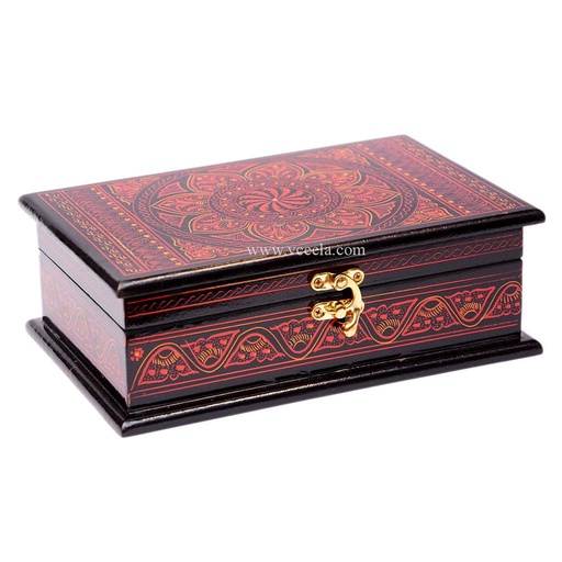 [PK0825-HM-JAR-004880] Lacquer Art Box