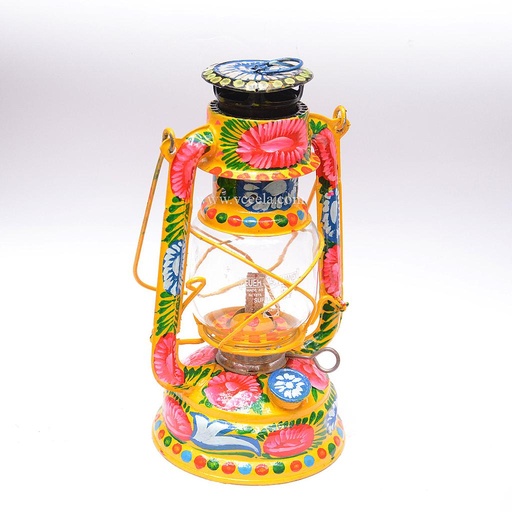 [PK0901-HM-GEN-005085] Truck Art Lantern