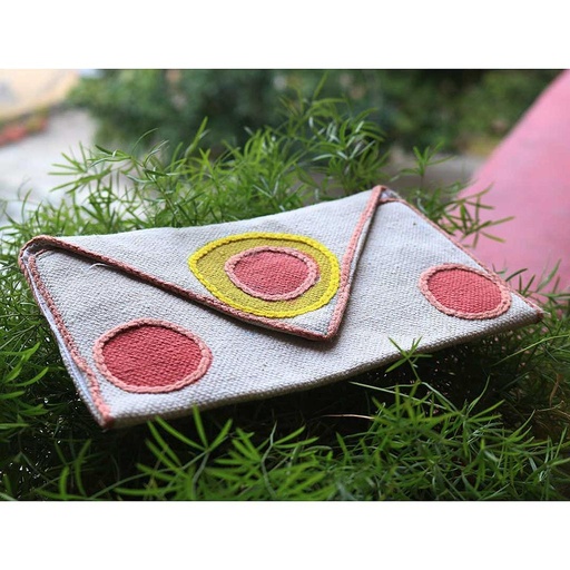 [PK0910-BG-CLU-005113] Embroidered Hand Clutch