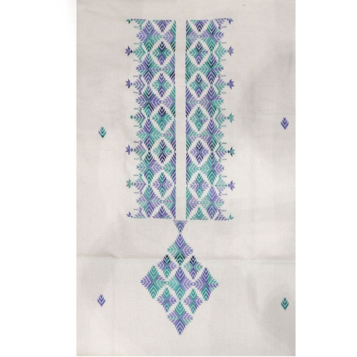 [PK0960-CW-UNS-005255] Unstitched Suite