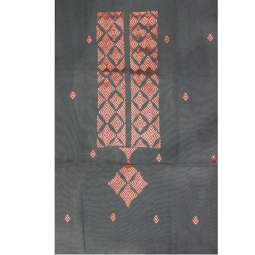 [PK0960-GN-GEN-005256] Unstitched Suite