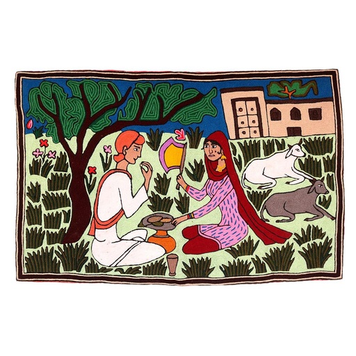 [PK0965-HM-GEN-005269] Namda Wall Hanging