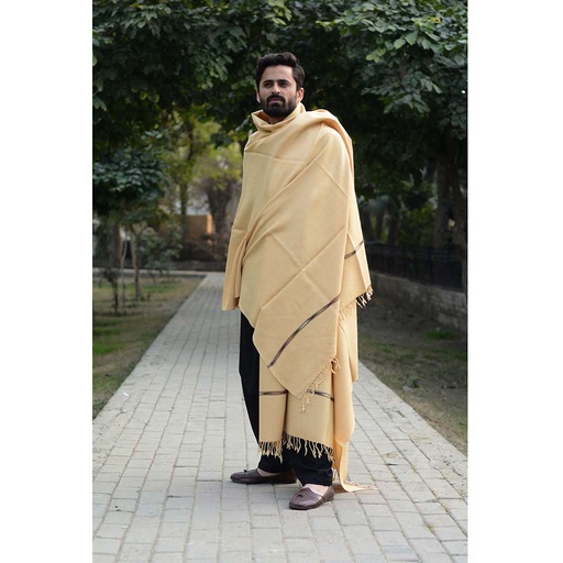 [PK1015-CM-SHW-005421] Hand Embroidered Shawl