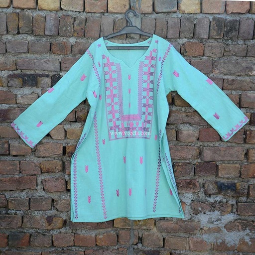 [PK1024-CW-GEN-005451] Phulkari stitched shirts