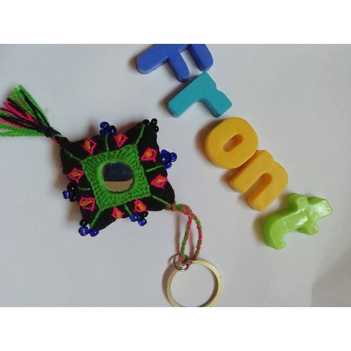 [PK0806-MR-GEN-005616] Balochi Keychain