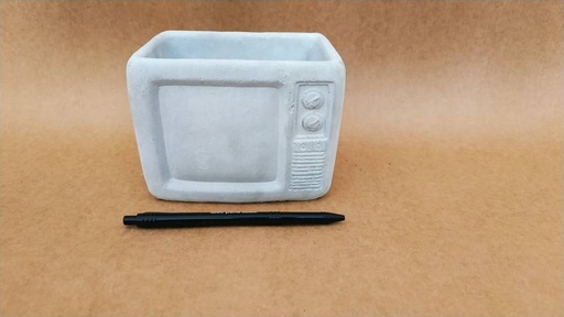 [PK0849-HM-PLN-005915] The TV Shaped Planter