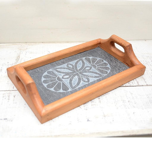 [PK1708-CF-GEM-006124] Stone Craft Tray