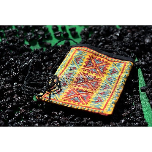 [PK1860-BG-POU-006281] Hand Embroidered Pouch