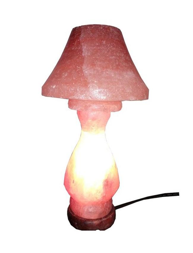 Natural Salt Table Lamp