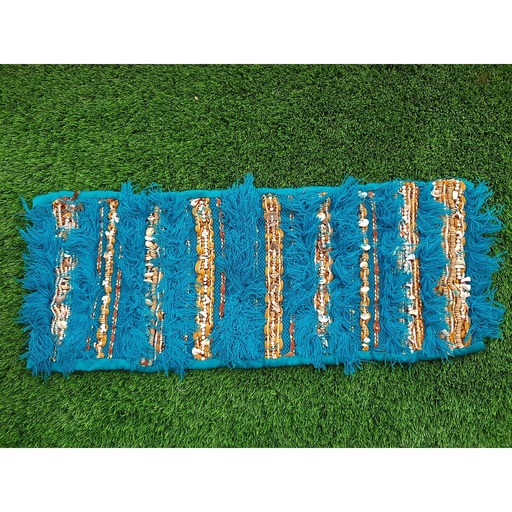 [PK1986-HM-KMA-006966] Green Weaved Runner