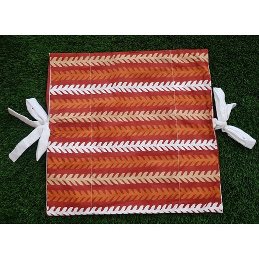 [PK1986-GN-GEN-006975] Printed Bow Cushion Cover
