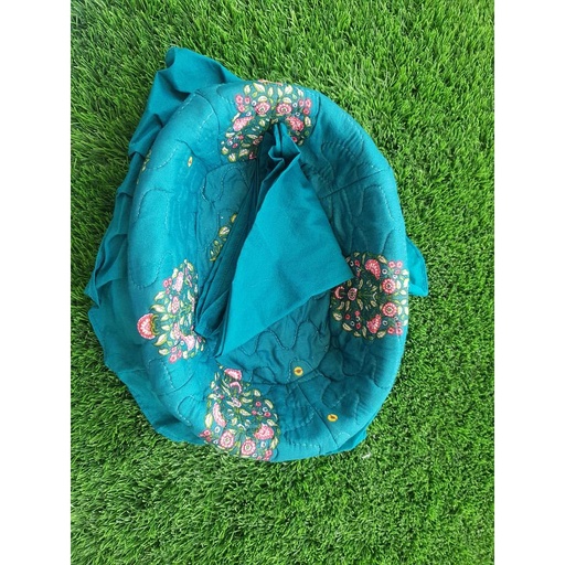 [PK1986-HM-KIT-006976] Printed Bread Basket Cover