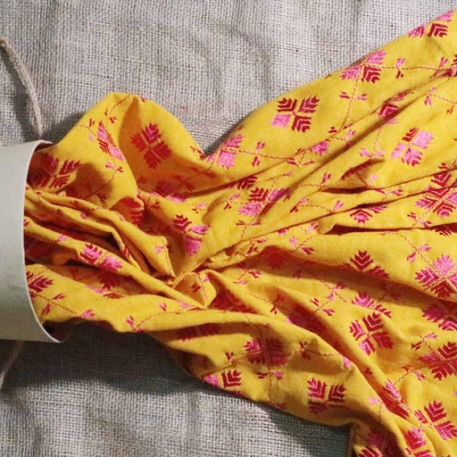 [PK0888-CW-SCF-007289] Embroidered Shawl