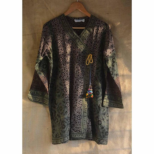 [PK2249-CW-GEN-007592] Vegetable Dye Angrakha