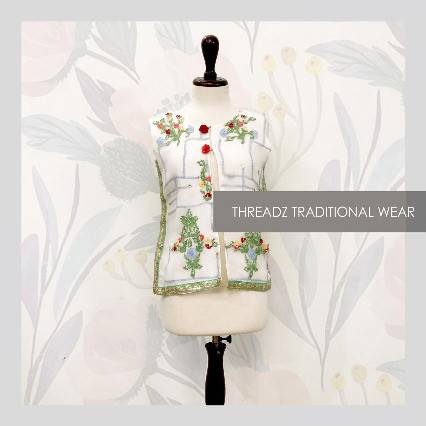 [PK2242-CL-GEN-007963] Hand-Embroidered Jacket