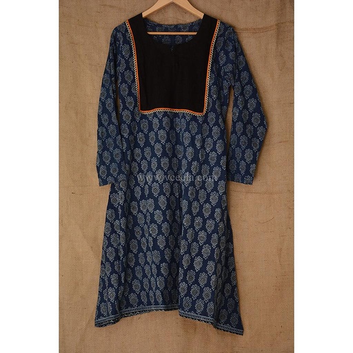 [PK2321-CW-PRT-008019] Handmade Block Printed Ajrak Shirt