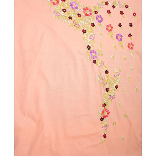 [PK1577-GN-GEN-008047] Ladies hand embroidered shirt piece