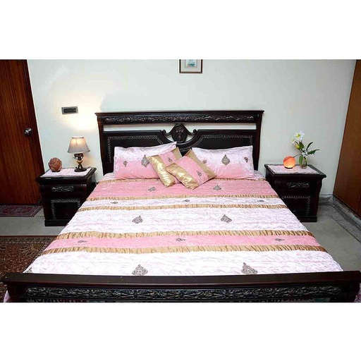 [PK2360-HM-BDC-008074] Bridal Bed Cover Set