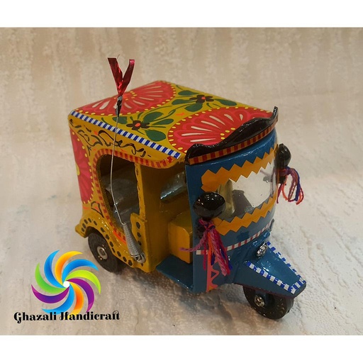 [PK0130-CF-TRK-008944] Hand Painted Rickshaw 