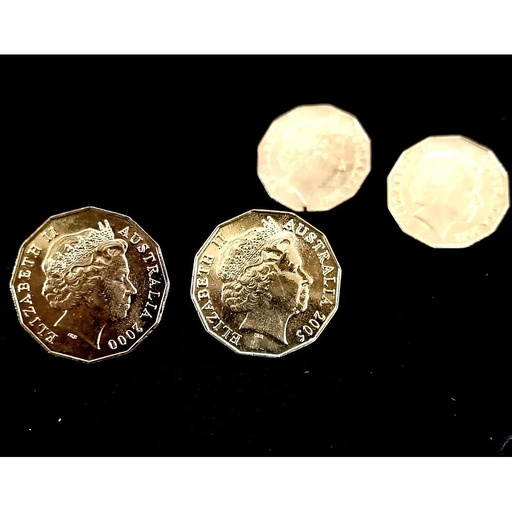[PK2838-JW-EAR-009025] Coin Tops