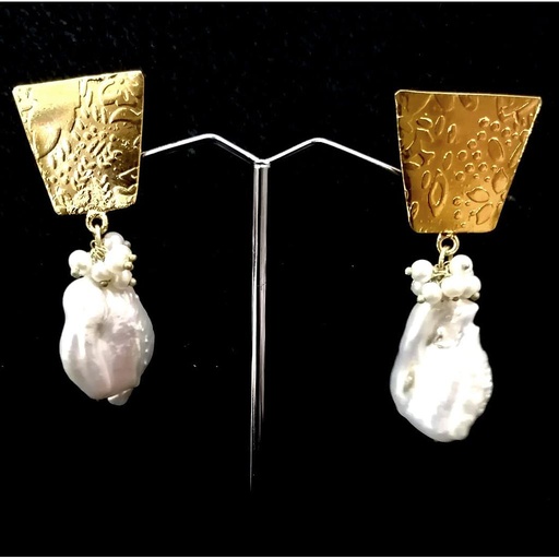 [PK2838-JW-EAR-009035] Pearl Birdees