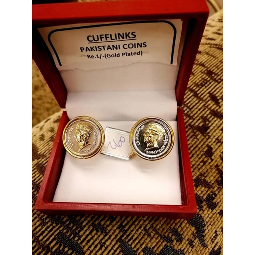 [PK2838-GN-GEN-009060] Cufflinks 