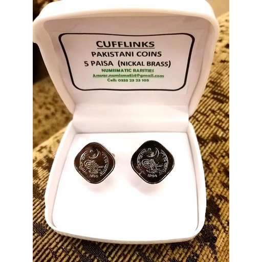 [PK2838-JW-GEN-009063] Cufflink