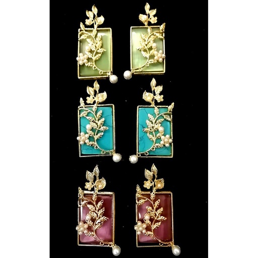 [PK2838-JW-EAR-009067] Squares