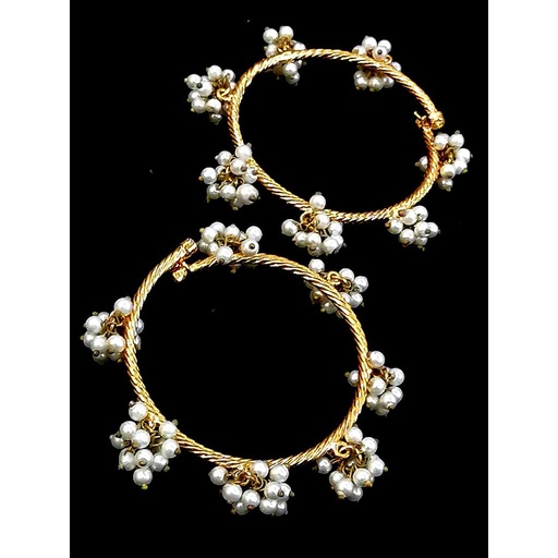 [PK2838-JW-BNG-009071] Mogra Bangle 